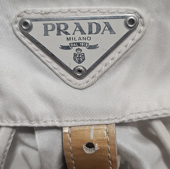 PRADA nylon Sm Backpack 100% Authentic! - Picture 2 of 14